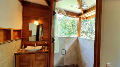 Vanilla Hills Lodge的一间浴室