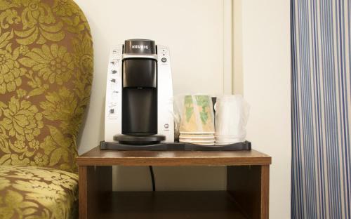 Duval House的咖啡和沏茶工具