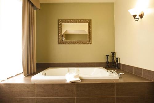 沃拉沃拉智选假日酒店的一间浴室