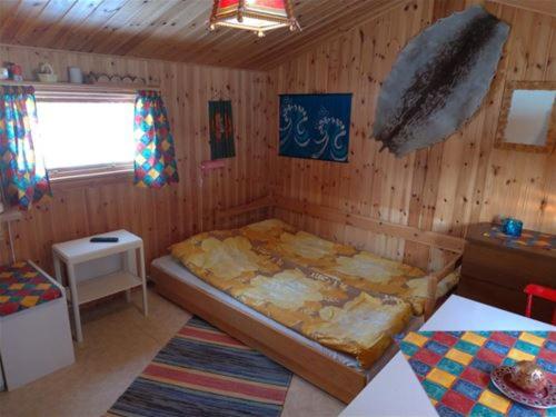 Funäsdalens Stugby客房内的一张或多张床位