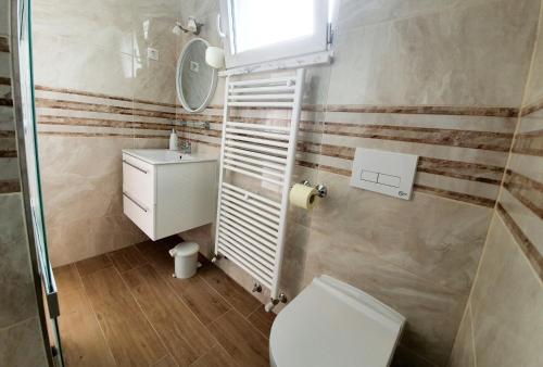 Apartments Villa Bazilika的一间浴室