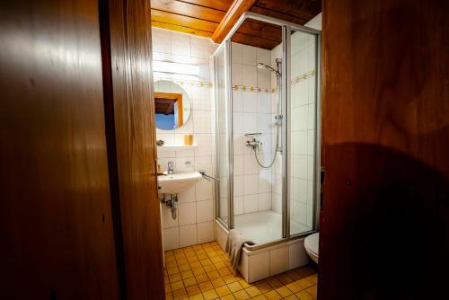 Ferienhaus Malerwinkel的一间浴室