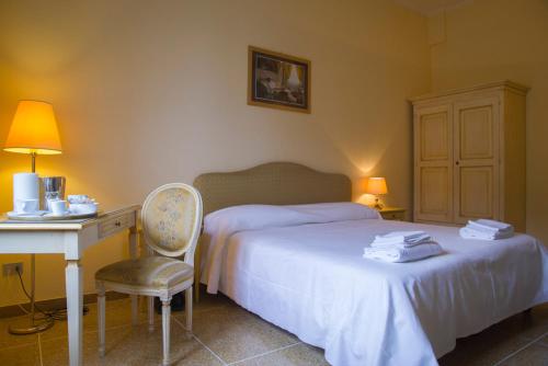 Residence Ancona客房内的一张或多张床位