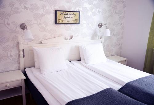 Lilla Hotellet客房内的一张或多张床位