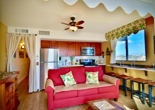 檀香山珍妮的菠萝小屋公寓式酒店的相册照片
