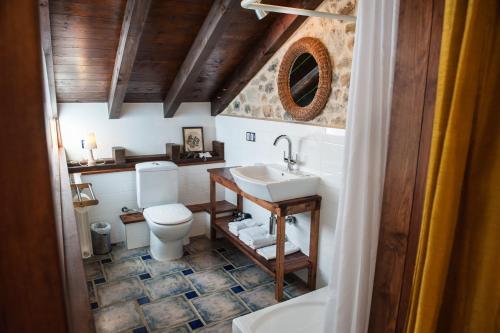 El Rincón de Doña Urraca的一间浴室
