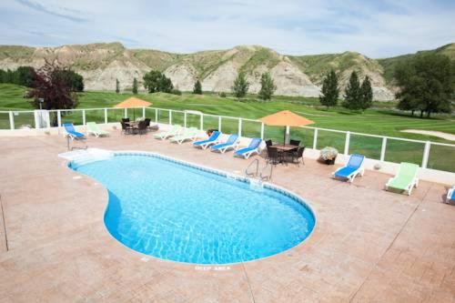 Paradise Canyon Golf Resort - Luxury Condo U399内部或周边的泳池