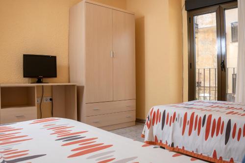 埃尔特雷勒罗旅馆客房内的一张或多张床位