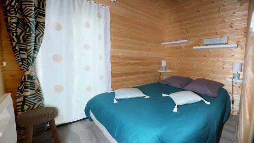 蒙特艾克斯Au Coeur du Bien-Etre, chalet avec piscine chauffée et couverte, SPA, sauna, massages的相册照片