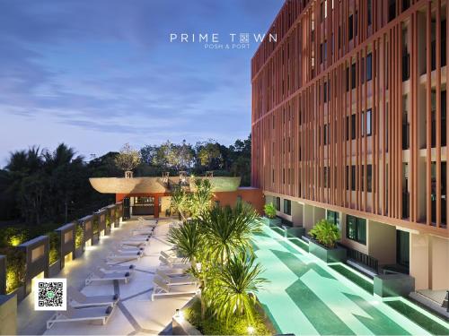 普吉镇PRIME TOWN - Posh & Port Hotel PHUKET的相册照片