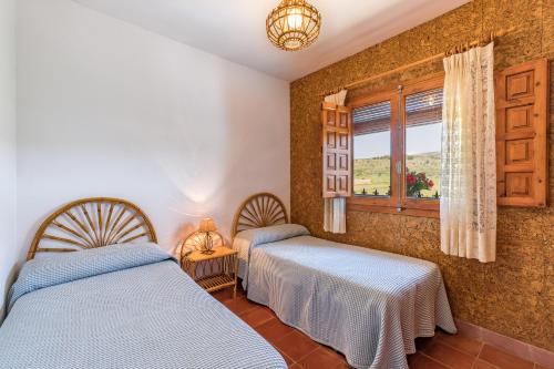 Casa El Caminero客房内的一张或多张床位