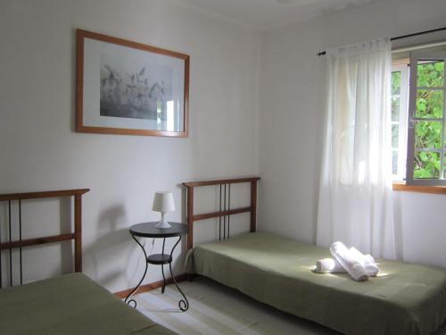 Aldeia da Encosta客房内的一张或多张床位