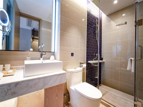 Kyriad Marvelous Hotel Guiyang Future Ark的一间浴室