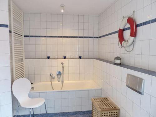 Schwanenhof (OG)的一间浴室