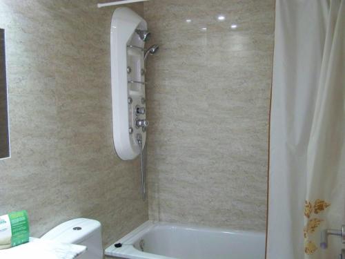 Hotel Estrella del Alemar的一间浴室