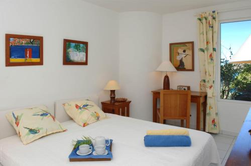Dream Villa Flamands 630客房内的一张或多张床位
