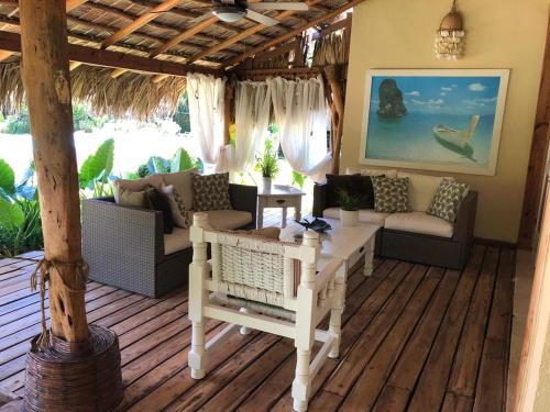 CosónVilla Mares en Playa Bonita ,coson Las Terrenas的相册照片