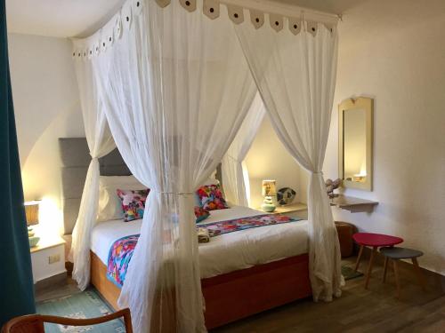 Hotel Djerba Orient客房内的一张或多张床位