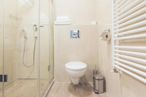 Smart Hotel的一间浴室