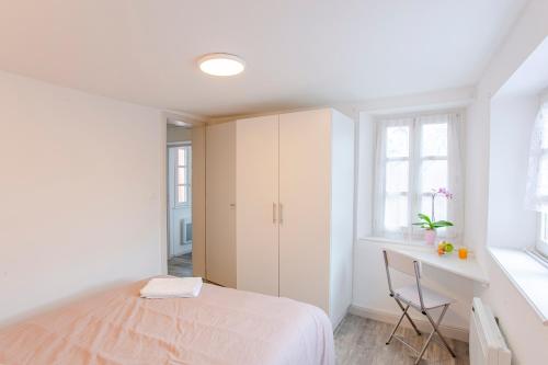 #CMI - CENTRE HISTORIQUE - Wifi - Tout confort客房内的一张或多张床位