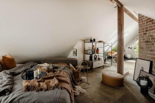 华沙Mystictone - loft in the heart of Warsaw - Nowy Świat ROOMTONES的相册照片