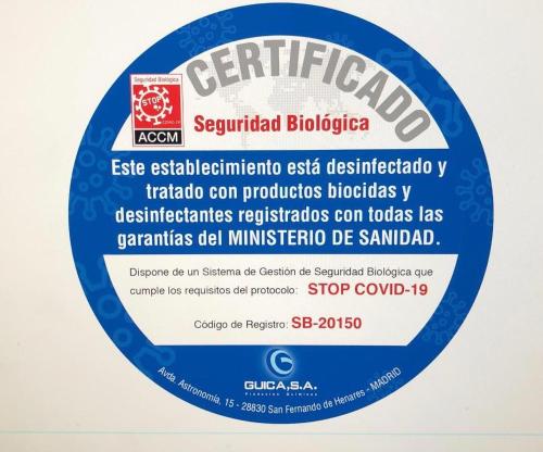 巴塞罗那Boat Hotel Barcelona的生物抗生素疫苗标签