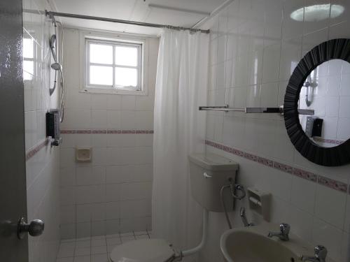 FH舒适之家公寓的一间浴室