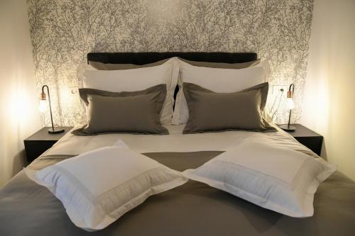 Luxury Apartment Knezovic客房内的一张或多张床位