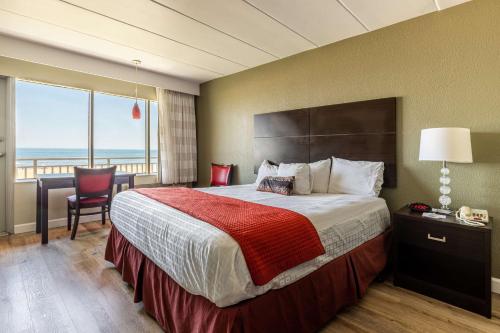 Sandcastle Resort客房内的一张或多张床位
