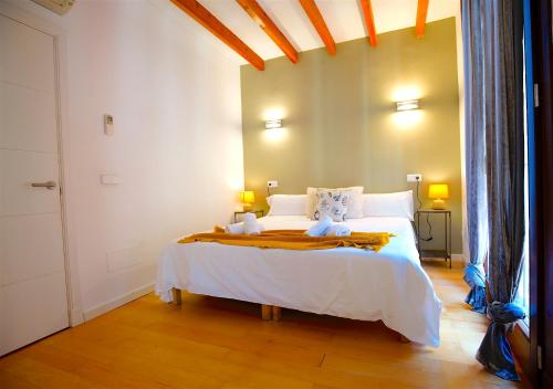 Montmari - Turismo de Interior客房内的一张或多张床位