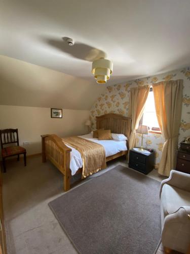 申纳瓦利农庄酒店客房内的一张或多张床位