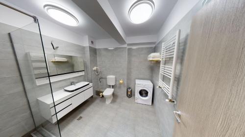 Le Blanc ApartHotel的一间浴室