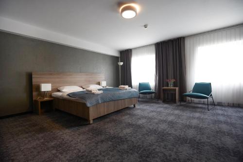 波尔图酒店客房内的一张或多张床位