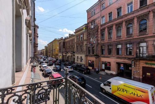 圣彼得堡Apartments Platforma 9 3/4的相册照片