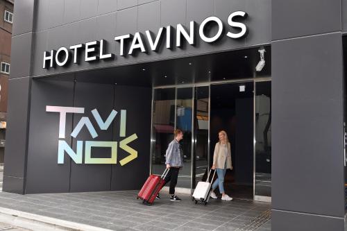 入住HOTEL TAVINOS Asakusa的客人