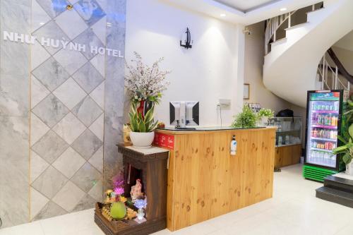 Aqua Nhu Huynh Hotel大厅或接待区