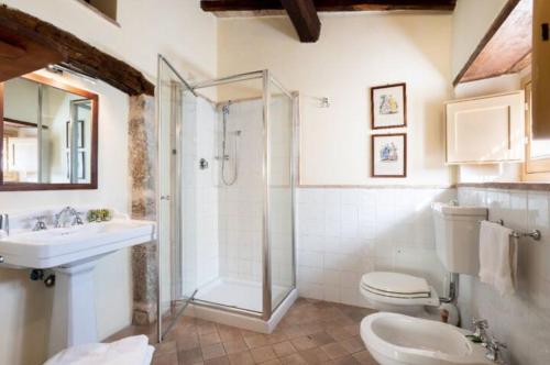 Villa della Genga Country Houses的一间浴室