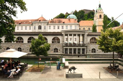 卢布尔雅那Petkovšek Rooms and Apartments的相册照片