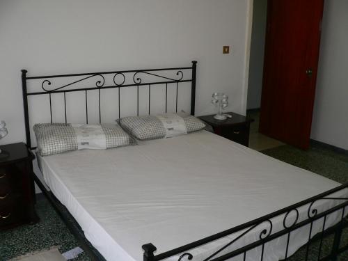 GP casa vacanza Amantea客房内的一张或多张床位