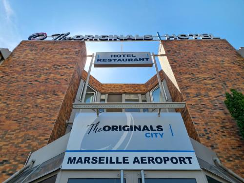维特罗勒The Originals City Hôtel Marseille Aéroport的相册照片