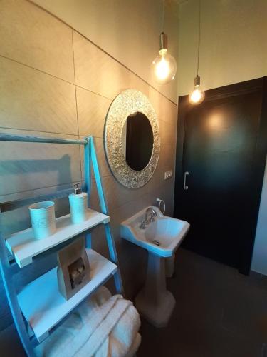 La Vierta Casa Rural Agroturismo的一间浴室