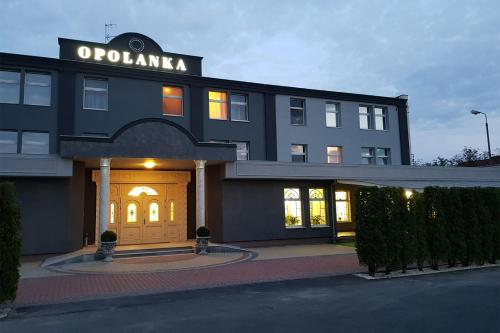 Hotel Opolanka平面图