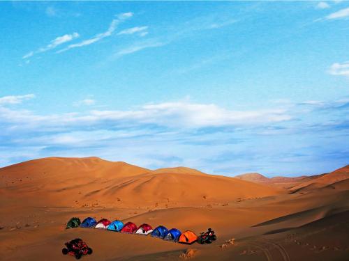 敦煌敦煌薇薇安VIVIAN国际沙漠露营基地的相册照片