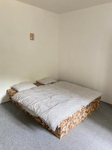 Penzion Hřensko客房内的一张或多张床位