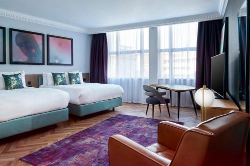 伦敦NYX Hotel London Holborn by Leonardo Hotels的相册照片