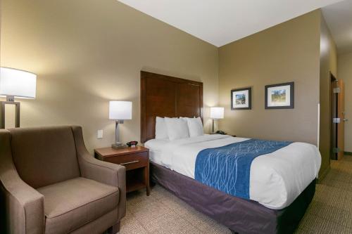拉勒米Comfort Inn & Suites Near University of Wyoming的相册照片