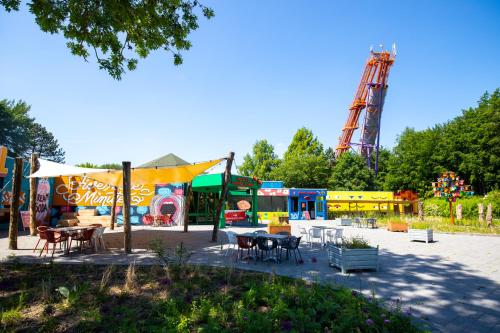 Walibi Village平面图