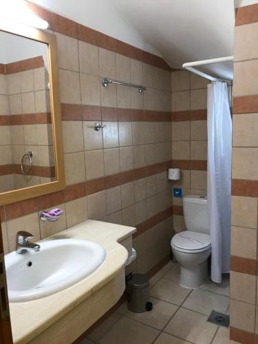 威格亚马雷酒店的一间浴室