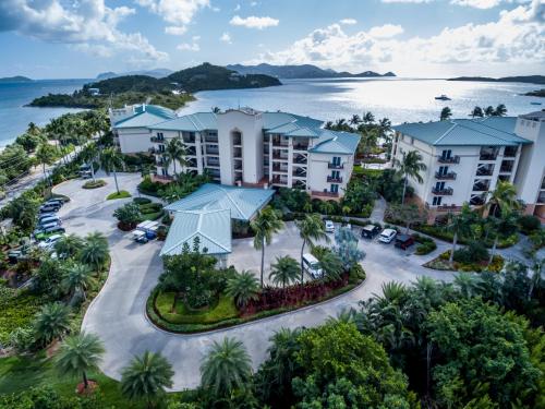 Great Bay Condominiums located at The Ritz-Carlton Club, St Thomas鸟瞰图