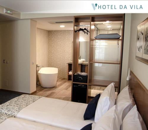 Hotel da Vila的一间浴室